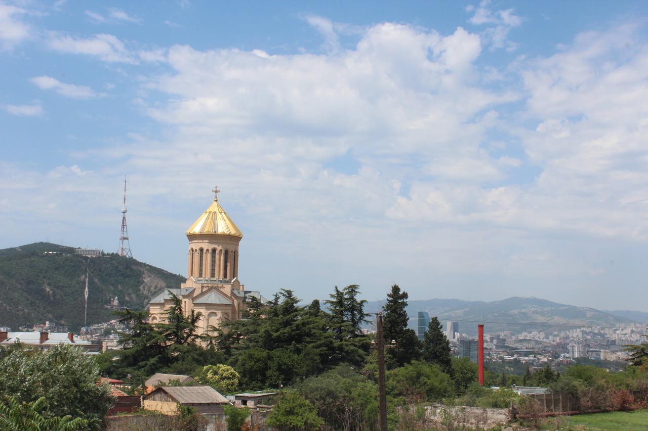 Guest House Stefanos Tbilisi Esterno foto
